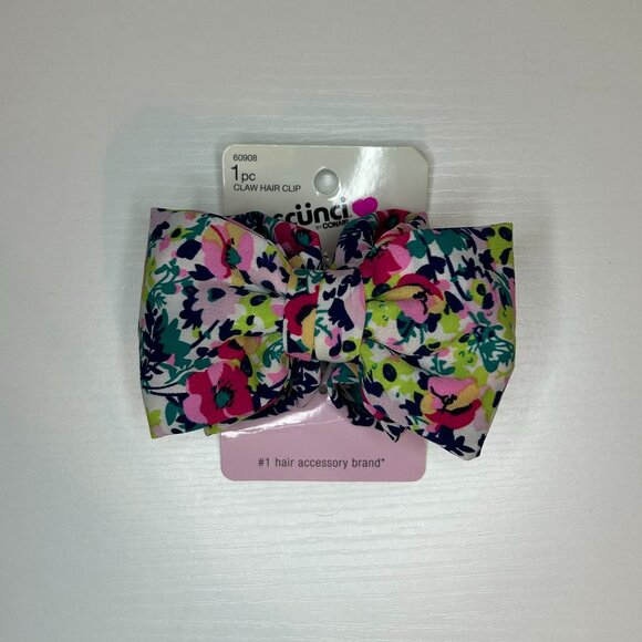 NWT colorful bow claw clip - Picture 1 of 3